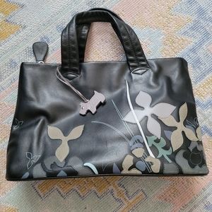 Radley London *RARE* Floral Handbag